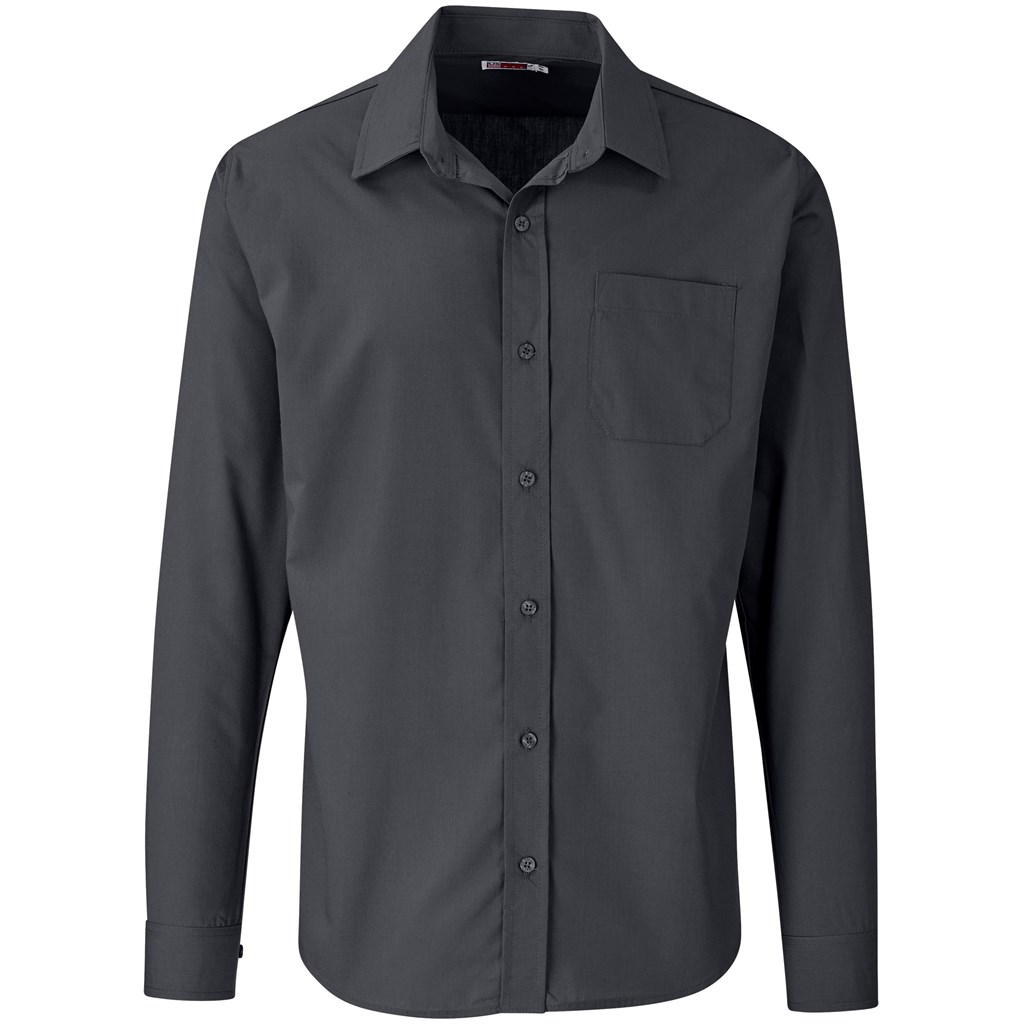 Mens Long Sleeve Kensington Shirt - Image 2