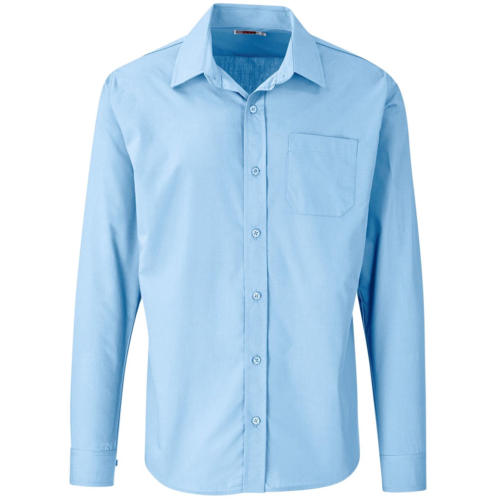 Mens Long Sleeve Kensington Shirt - Image 5