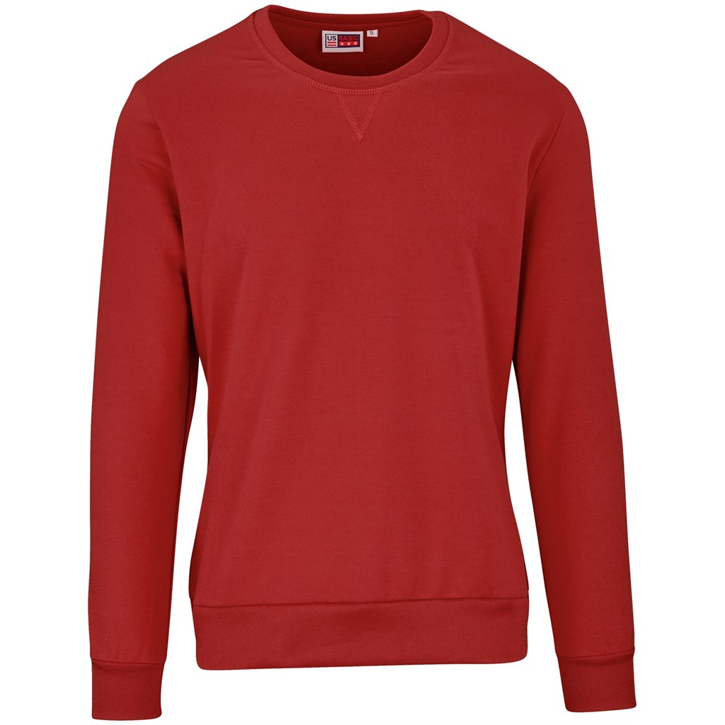 Mens Stanford Sweater - Red