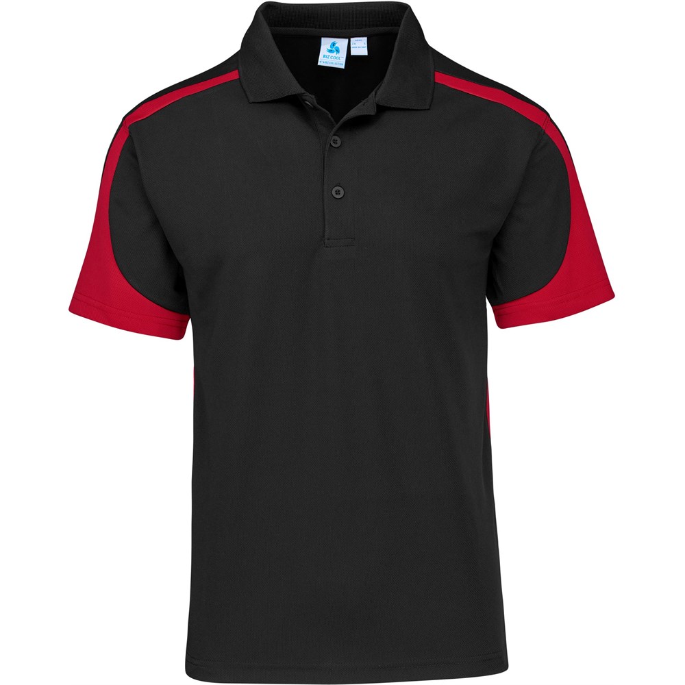 Mens Talon Golf Shirt - Image 4