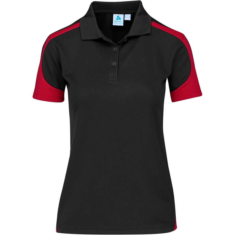 Ladies Talon Golf Shirt - Image 4