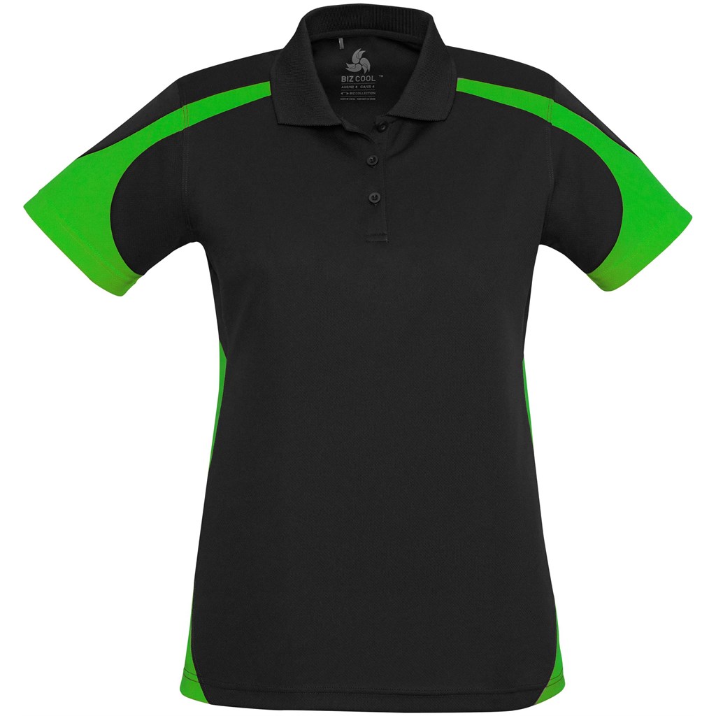 Ladies Talon Golf Shirt - Image 2