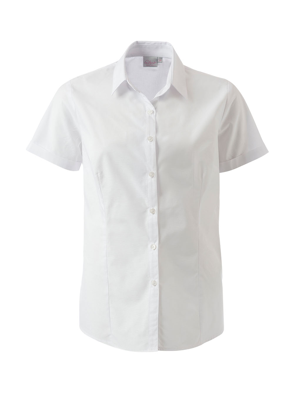 Ladies Ellis K255 S/S Blouse - White