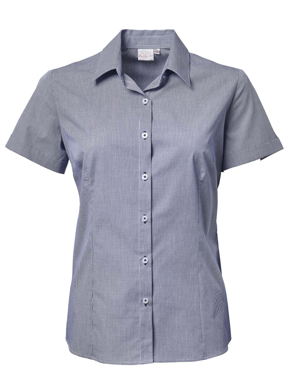 Ladies Windsor K236 S/S Blouse - Navy