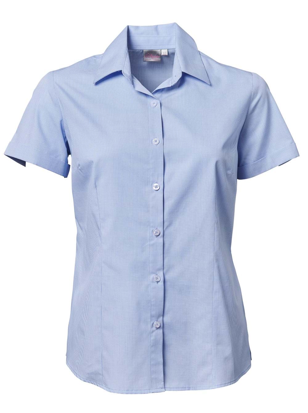 Ladies Windsor K236 S/S Blouse - Sky