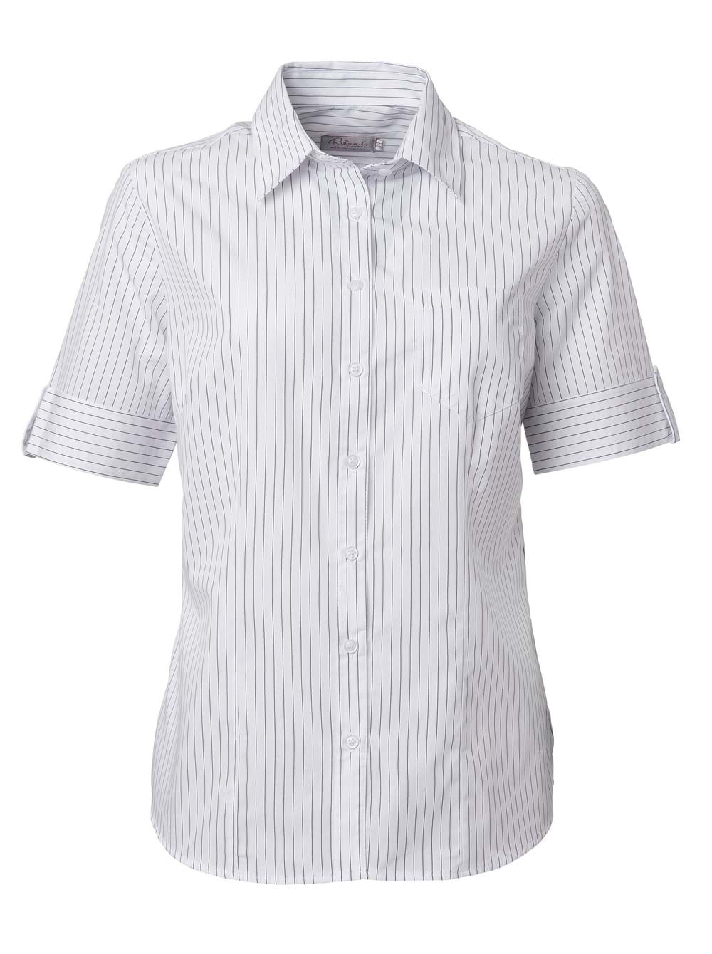 Angelique K202 S/S Blouse - White
