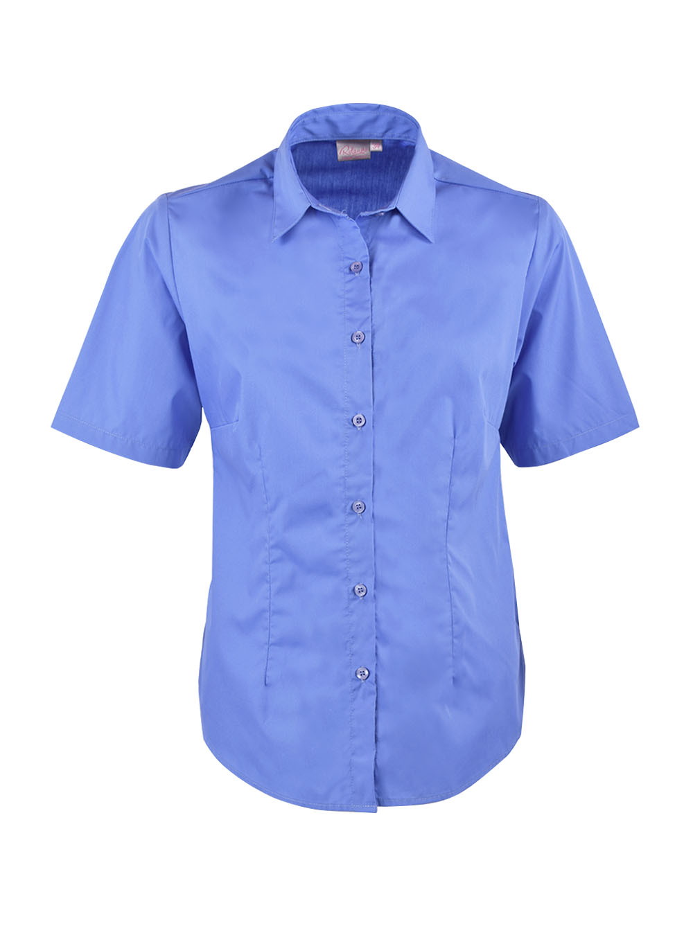 Cathy P070 S/S Blouse – Blue