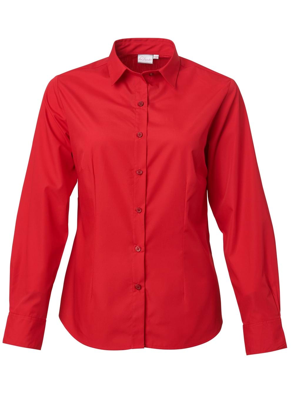 Cathy P070 L/S Blouse - Red