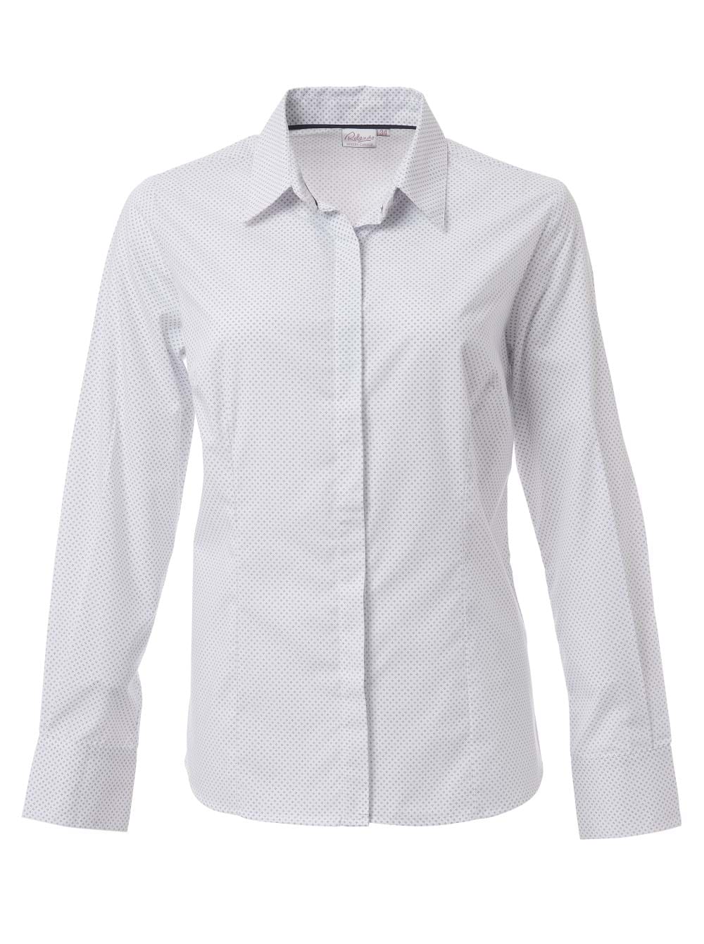 Ladies Cullinan CP1 L/S Blouse - White