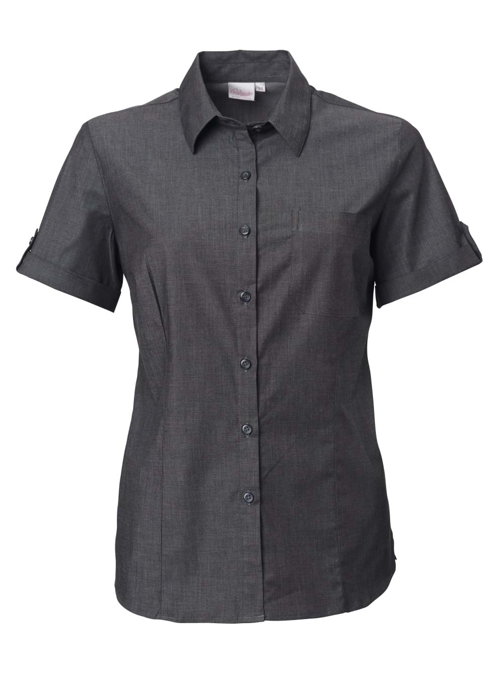 Ladies Avery K238 S/S Blouse - Slate