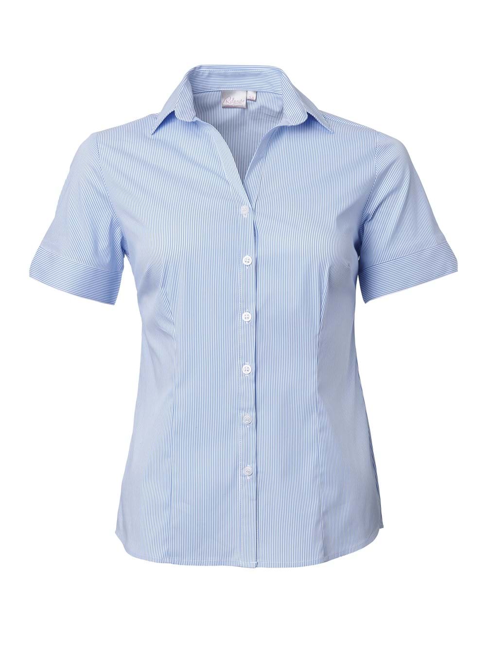 Drew K212 S/S Blouse - Blue