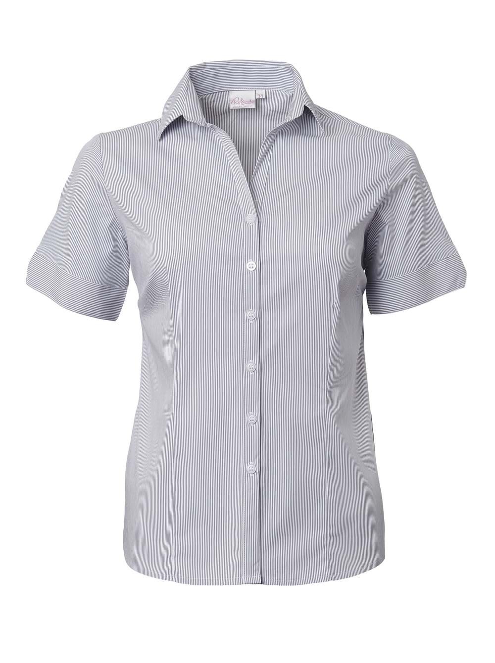 Drew K212 S/S Blouse - Grey