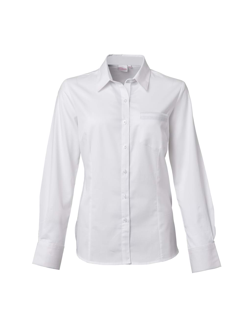 Ladies Miller K243 L/S Blouse - White