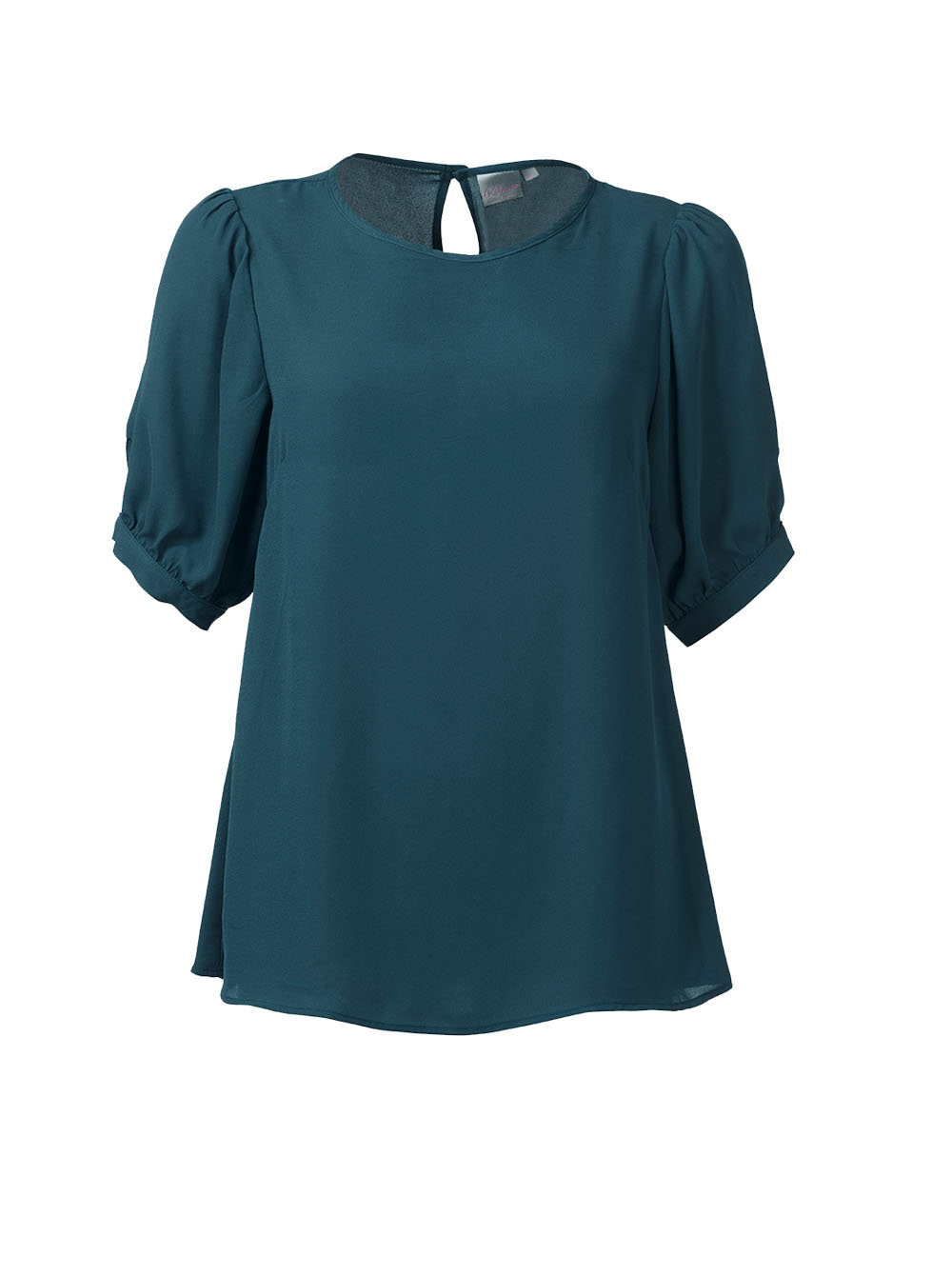 Emily K261 S/S Blouse -Teal