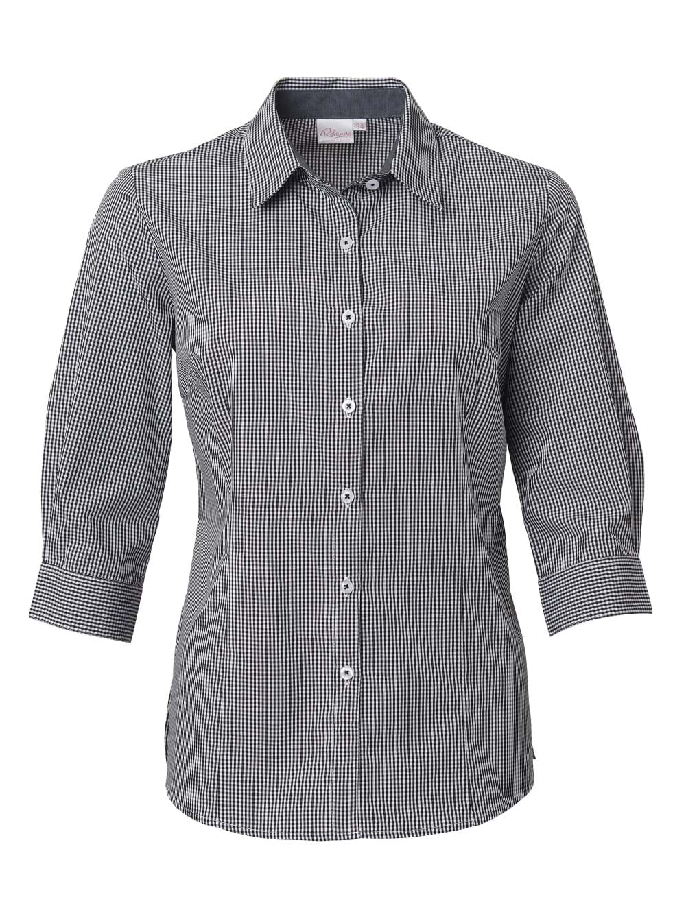 Ladies Kenmore K234 3/4 Blouse - Black