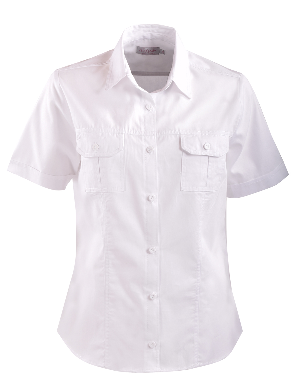 Ladies Forrest S/S Blouse - White