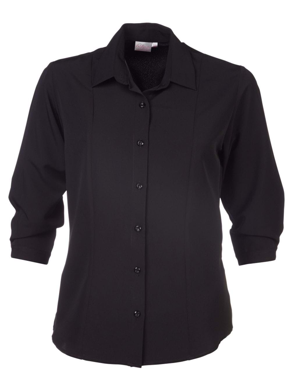 Faith K225 3/4 Blouse - Black
