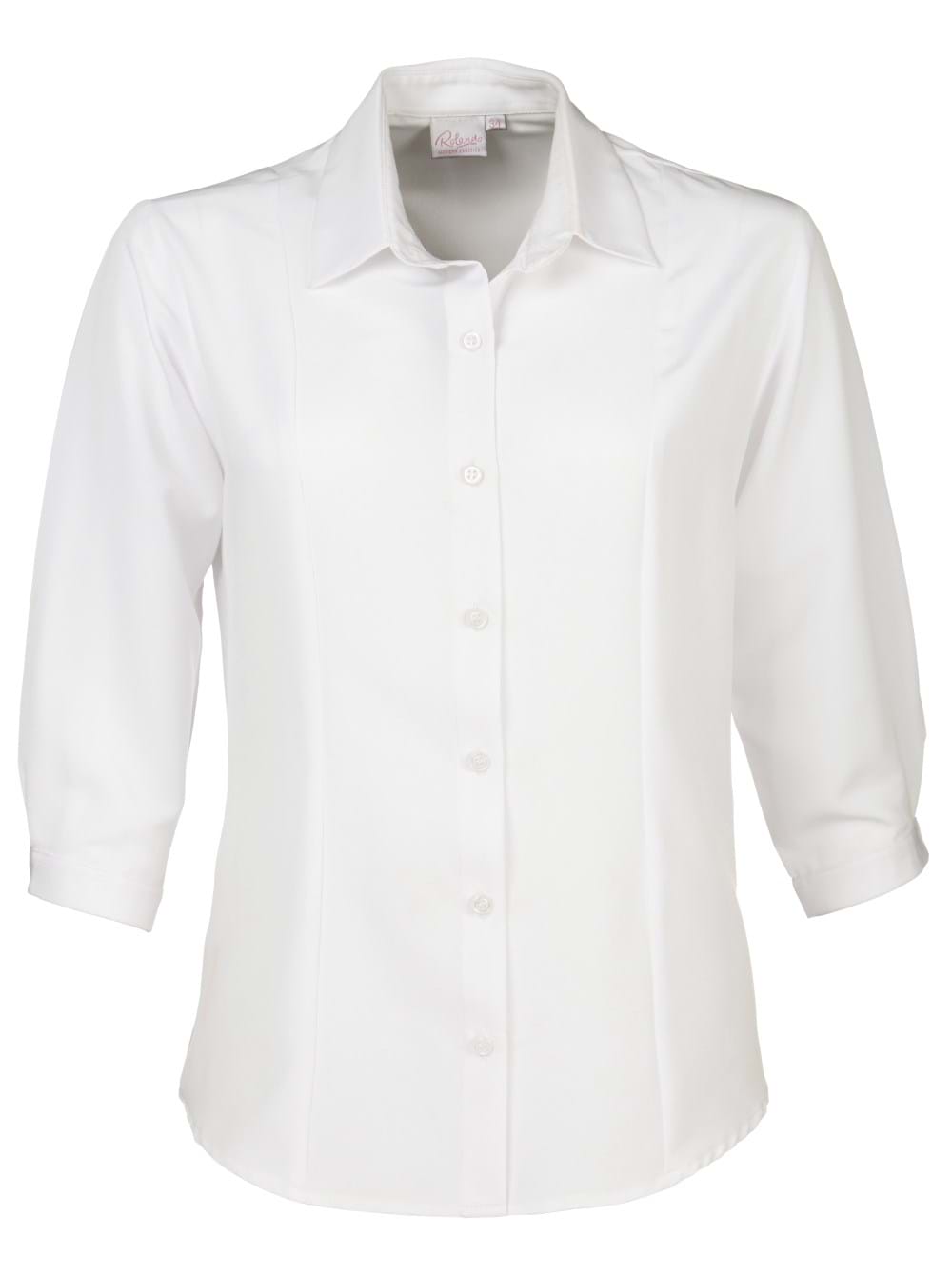 Faith K225 3/4 Blouse - Pearl