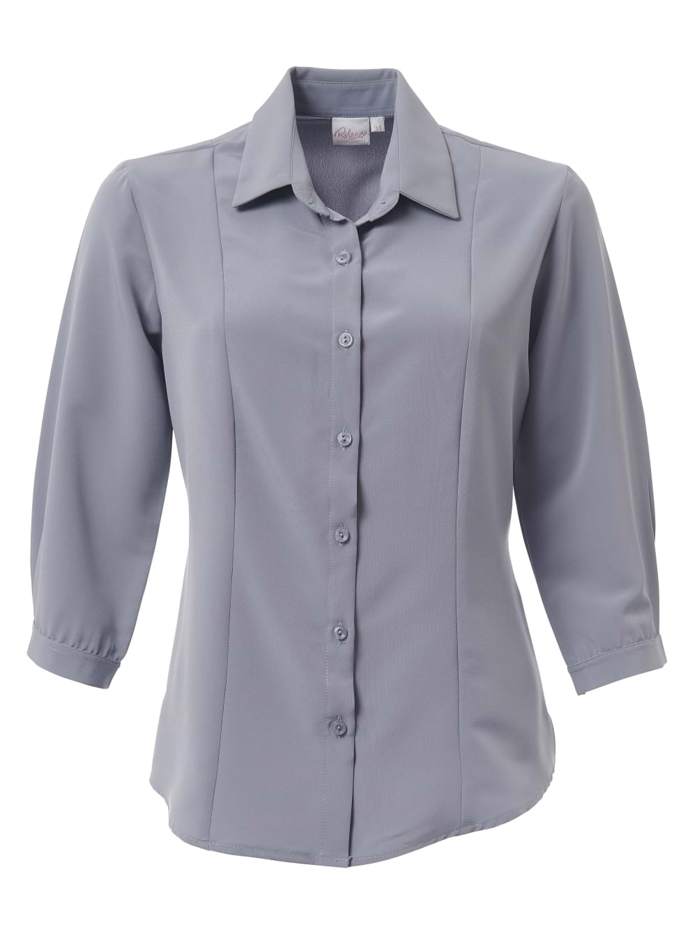 Faith K225 3/4 Blouse - Pebble grey