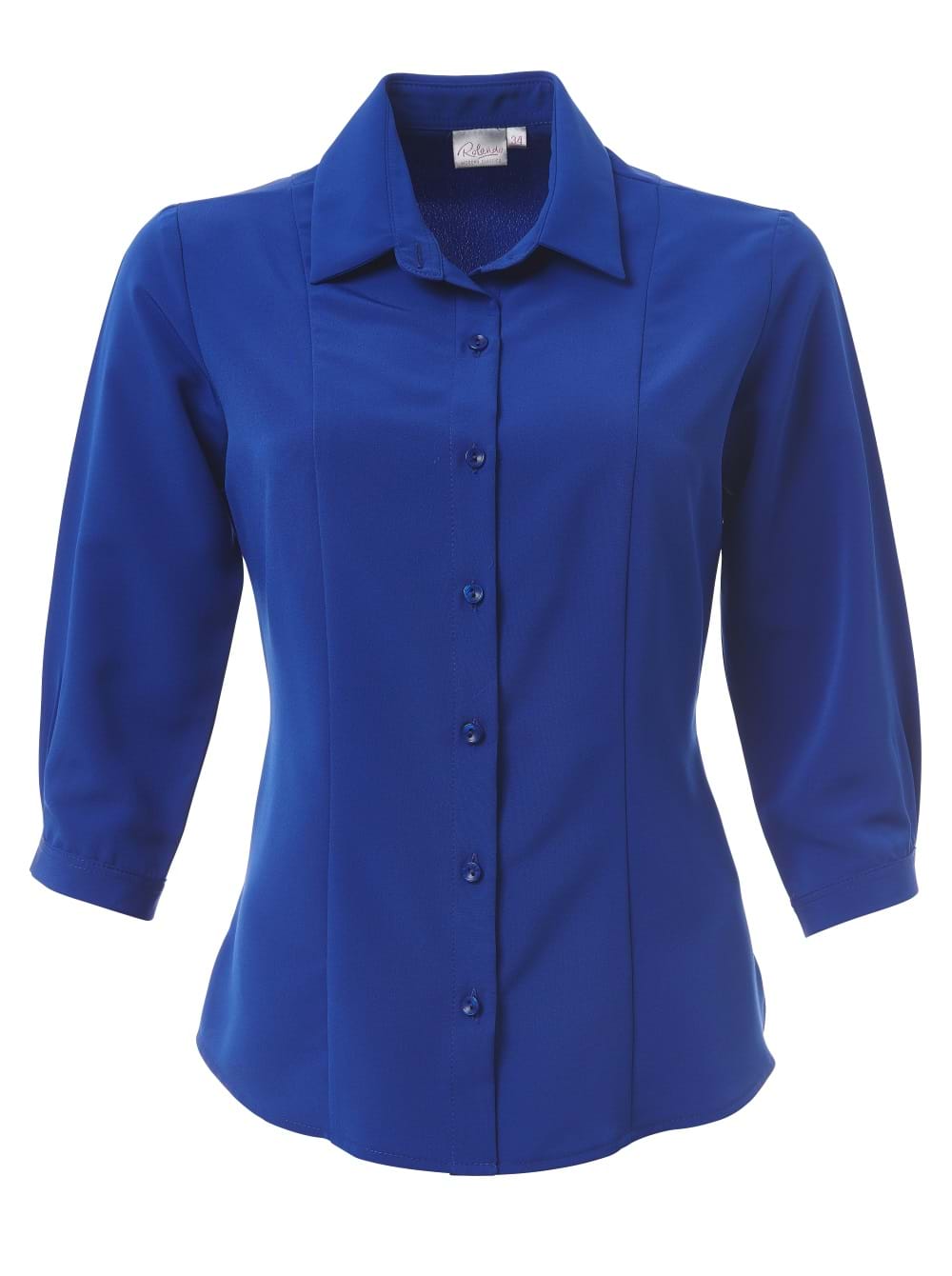 Faith K225 3/4 Blouse - Sapphire