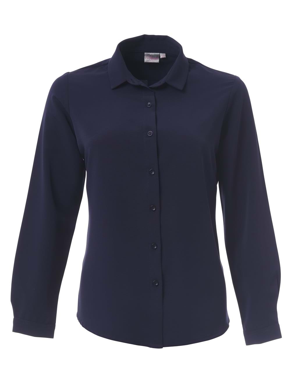 Georgia K225 L/S Blouse - French Navy