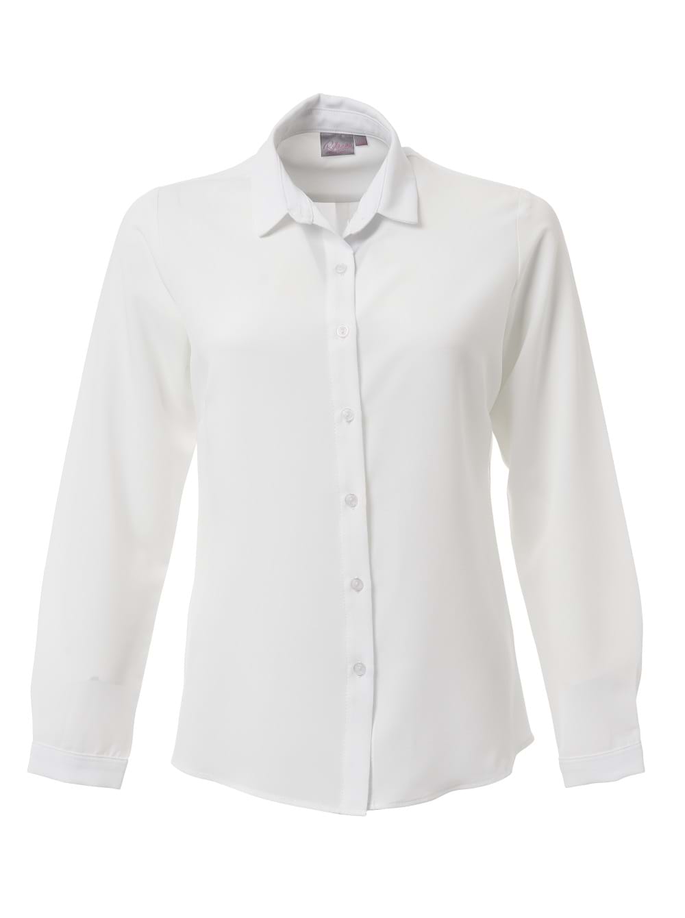 Georgia K225 L/S Blouse - Pearl