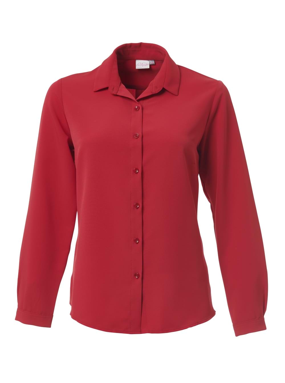 Georgia K225 L/S Blouse - Scarlet