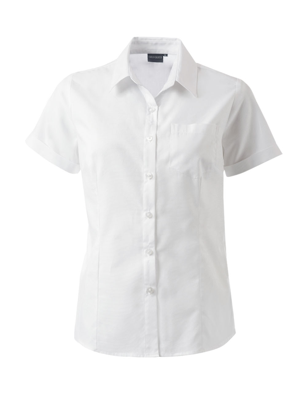 Ladies Lucca K237 S/S Blouse - White