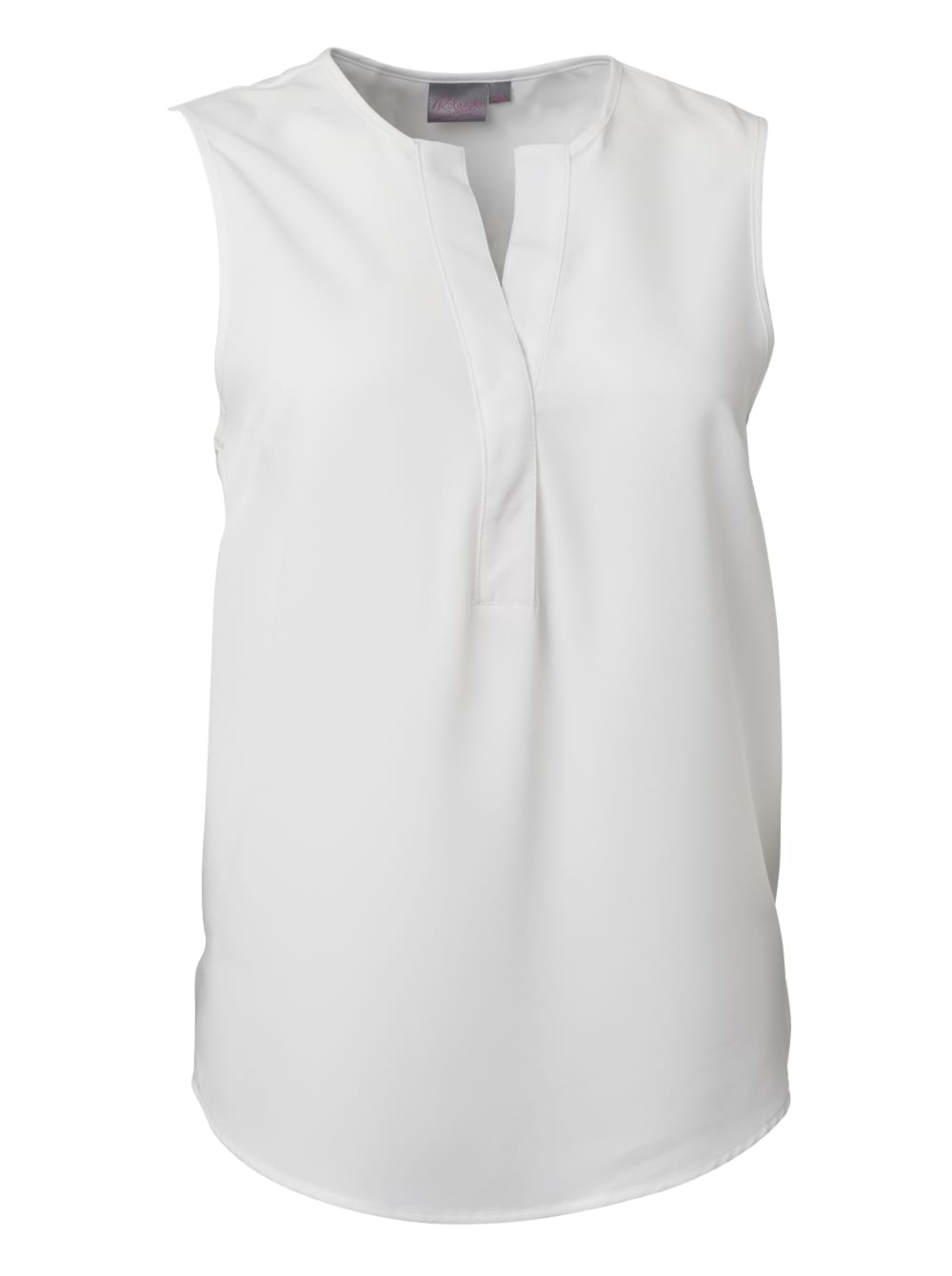 Kaylee K225 S/Less Blouse - Pearl