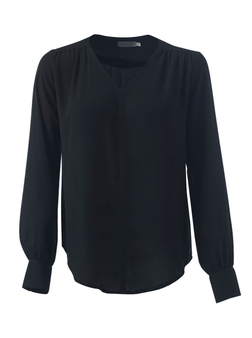 Morgan K261 L/S Blouse - Black