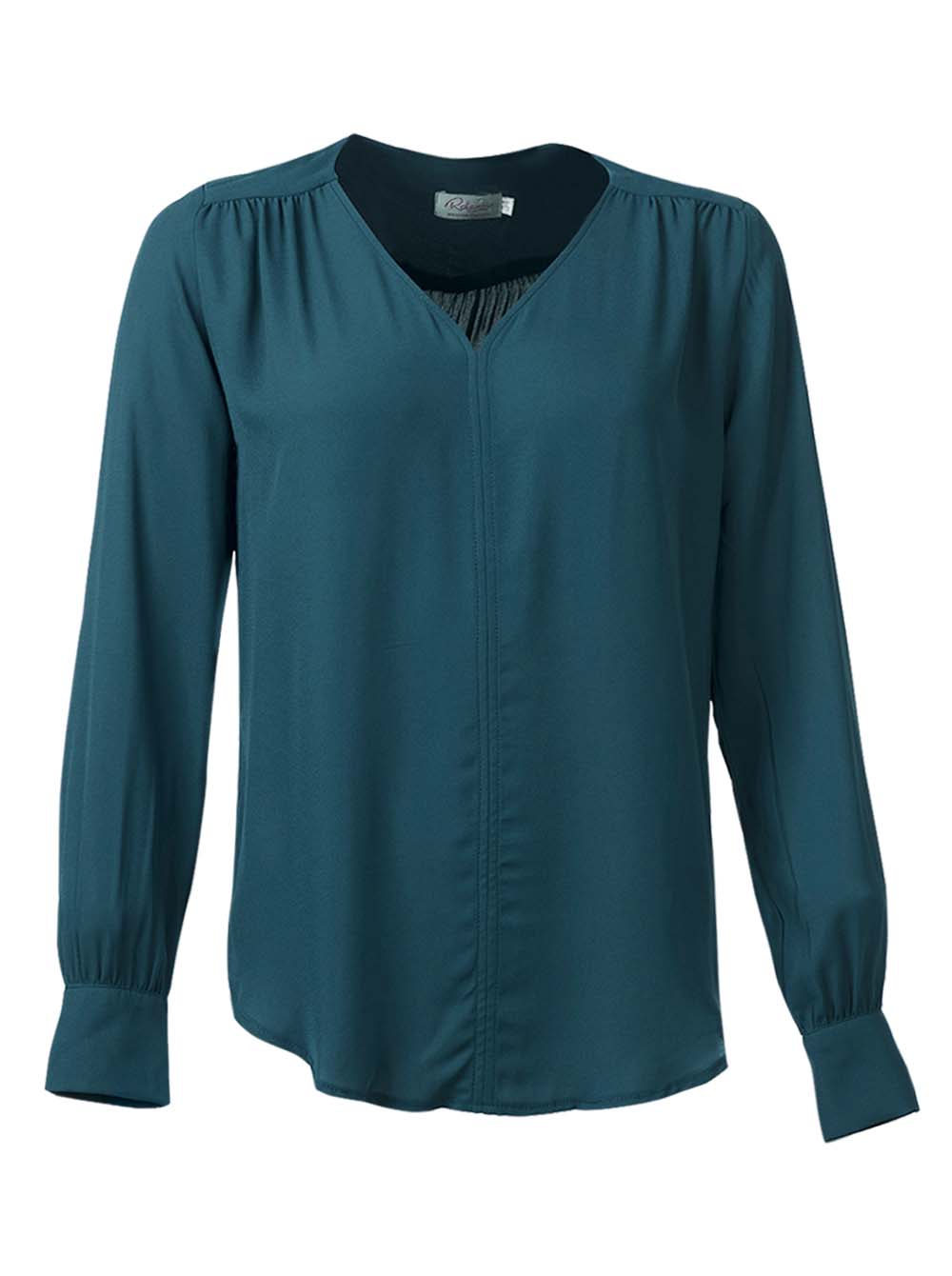 Morgan K261 L/S Blouse - Teal