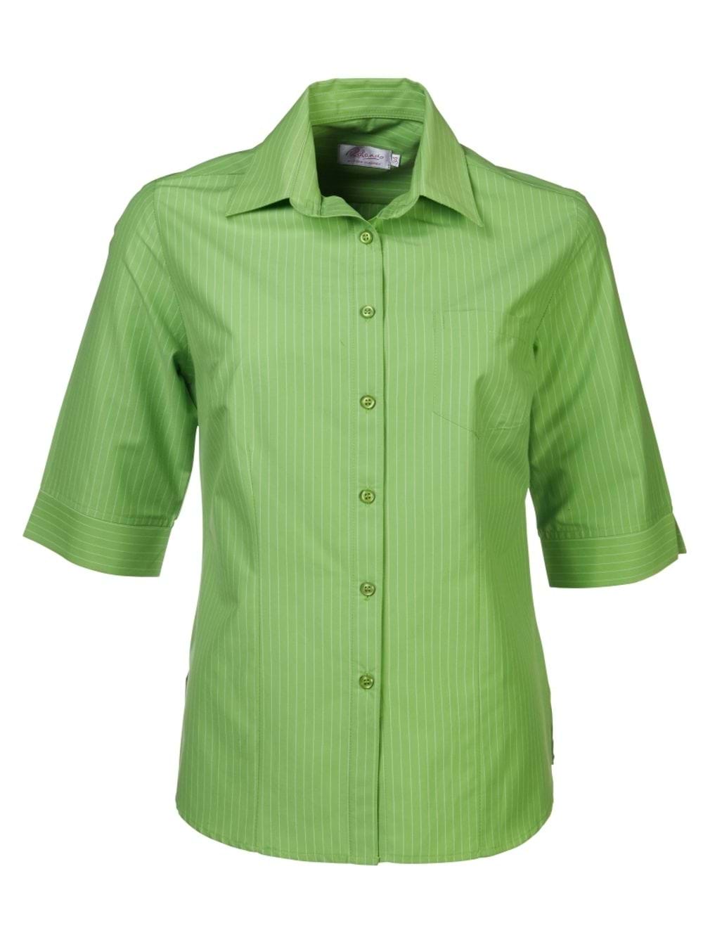 Wendy K202 3/4 Blouse - Lime