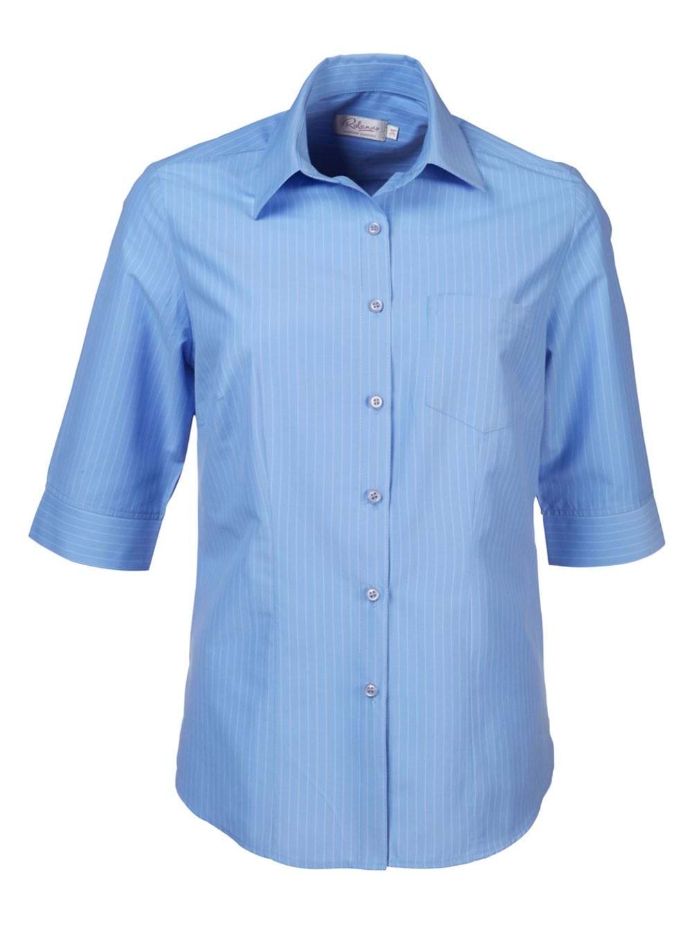 Wendy K202 3/4 Blouse - Powder