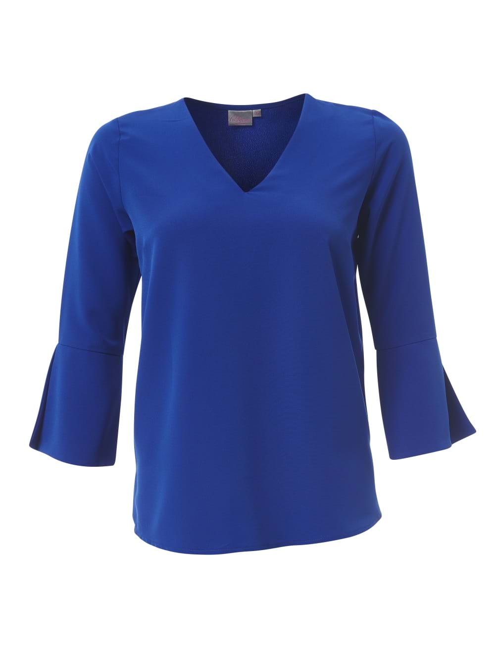 Sienna K225 3/4 Blouse - Sapphire