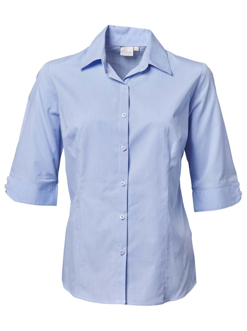 Ladies Windsor K236 3/4 Blouse - Sky