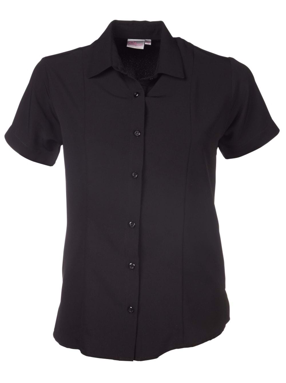 Zoe K225 S/S Blouse - Black