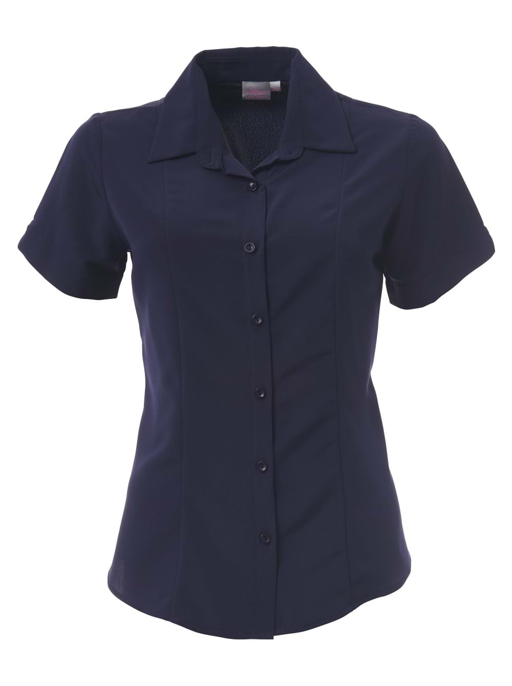 Zoe K225 - S/S Blouse French Navy