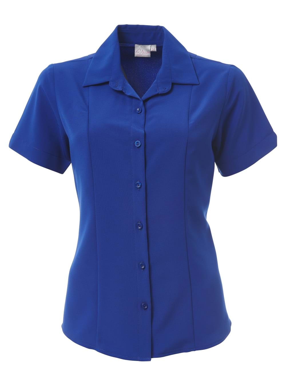 Zoe K225 S/S Blouse - Sapphire