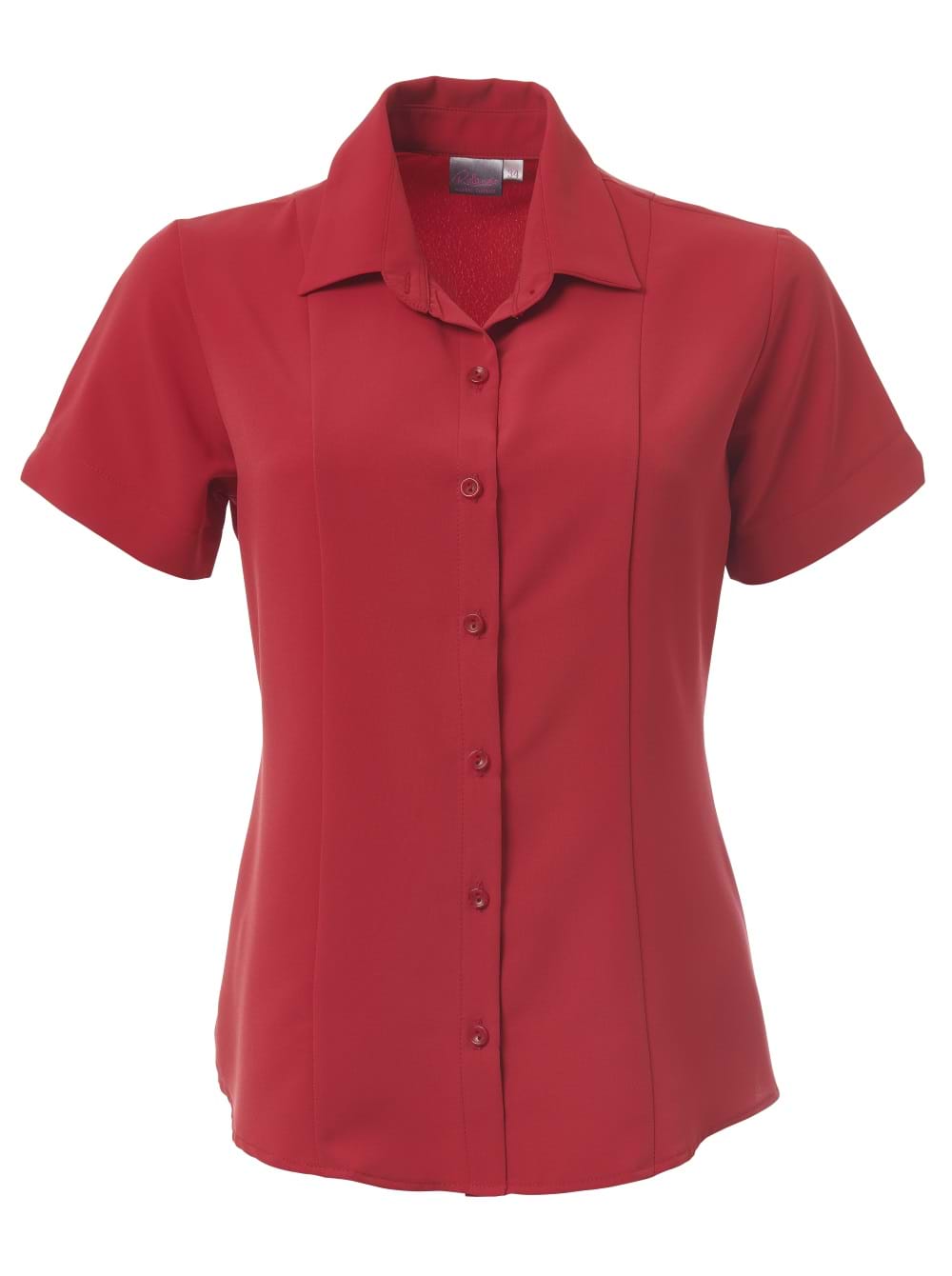 Zoe K225 S/S Blouse - Scarlet