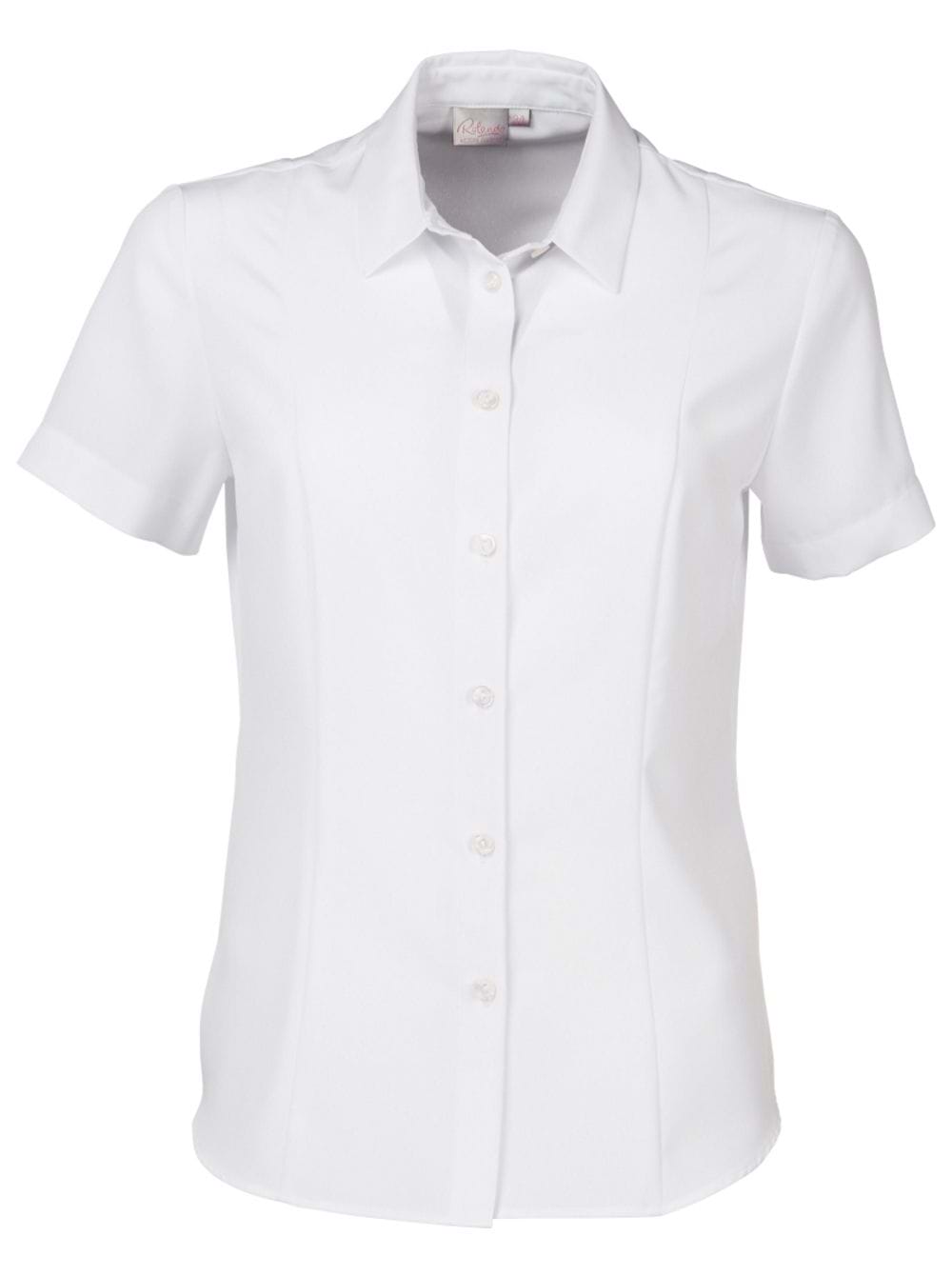 Zoe K225 S/S Blouse - White