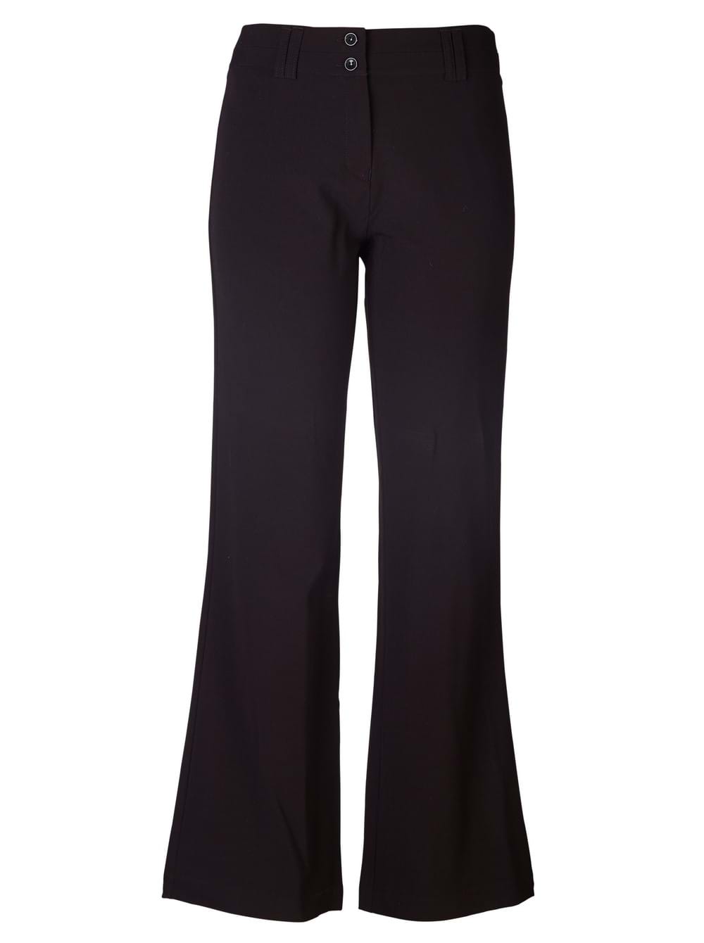 Bella 505 Bootleg Slacks - Black