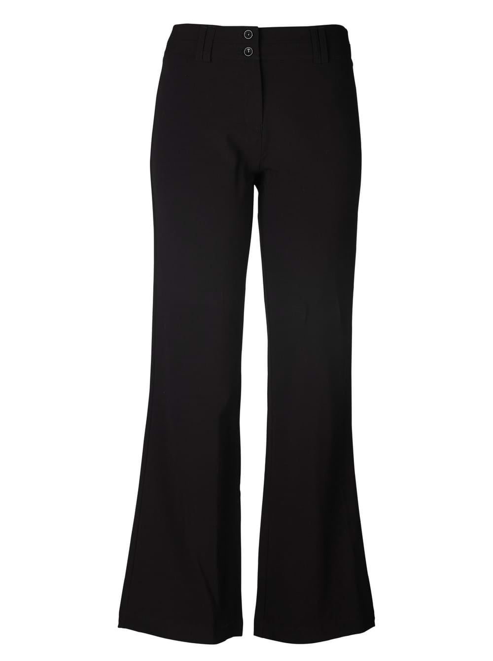 Bella 599 Straight Leg Pants - Black