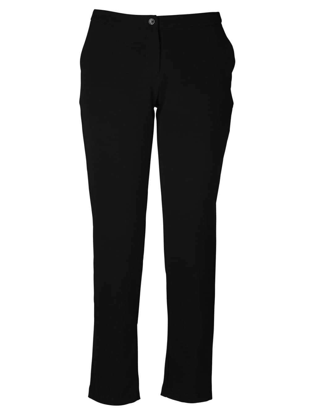 Coco 599 Slim Fit Slacks - Black
