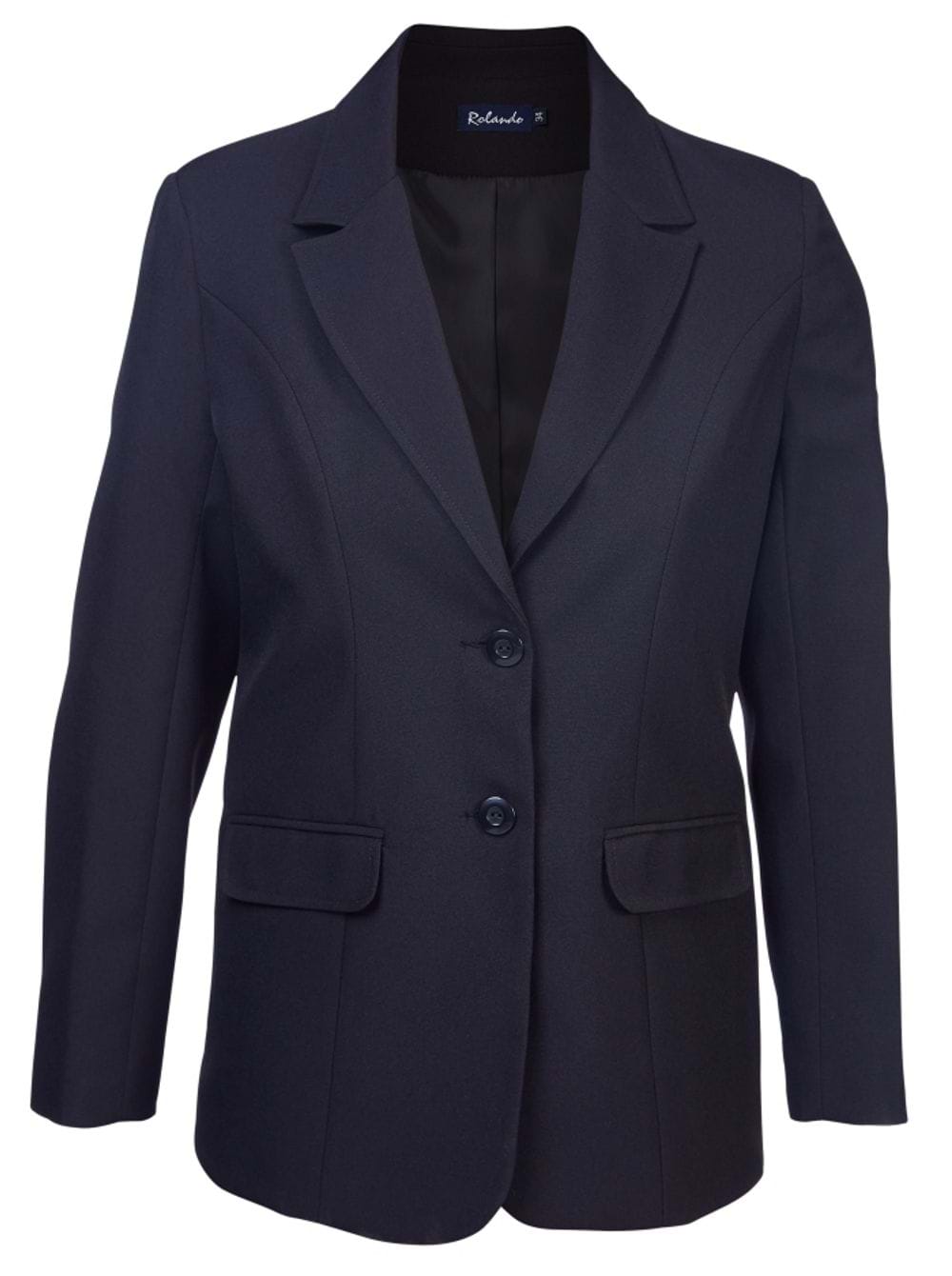 Heather 460 L/S Jacket - Black