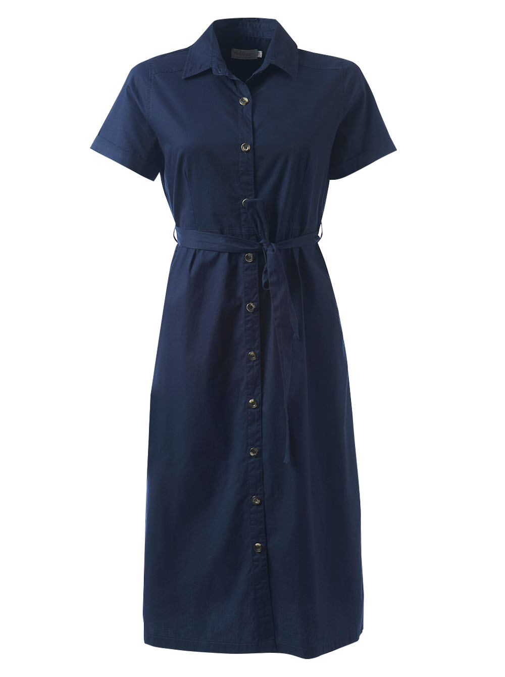 Ladies Brooke Dress - Fabric K254 Navy