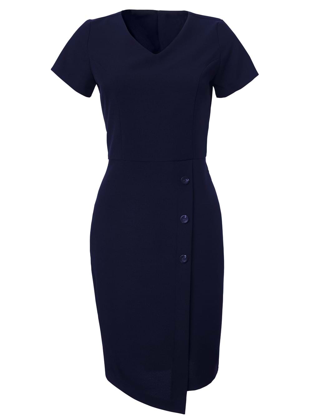 Ladies Simone Dress - Fabric 869 Navy