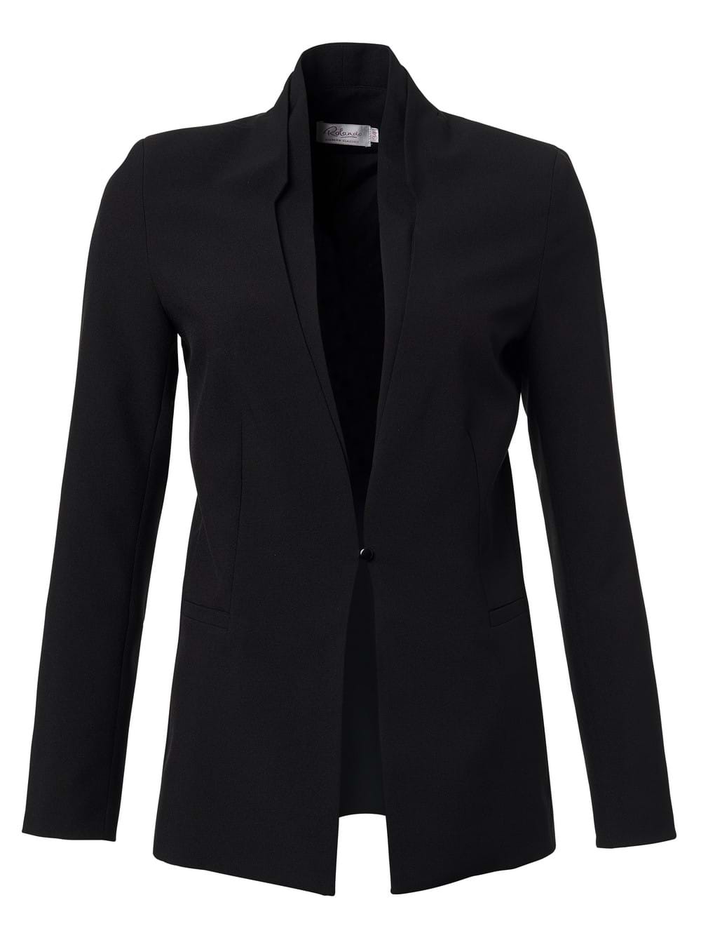Ladies Juliet Jacket- Fabric 869 Black
