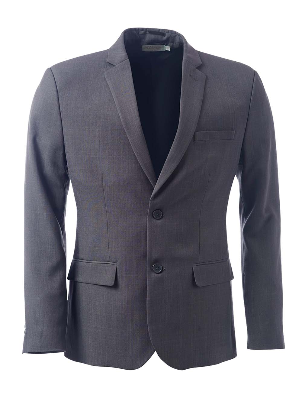 Men Marco Fashion Fit Jacket- Charcoal