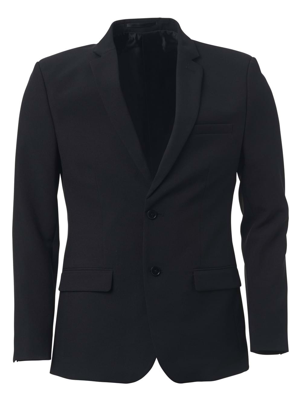 Men Marco Fashion Fit Jacket- Black