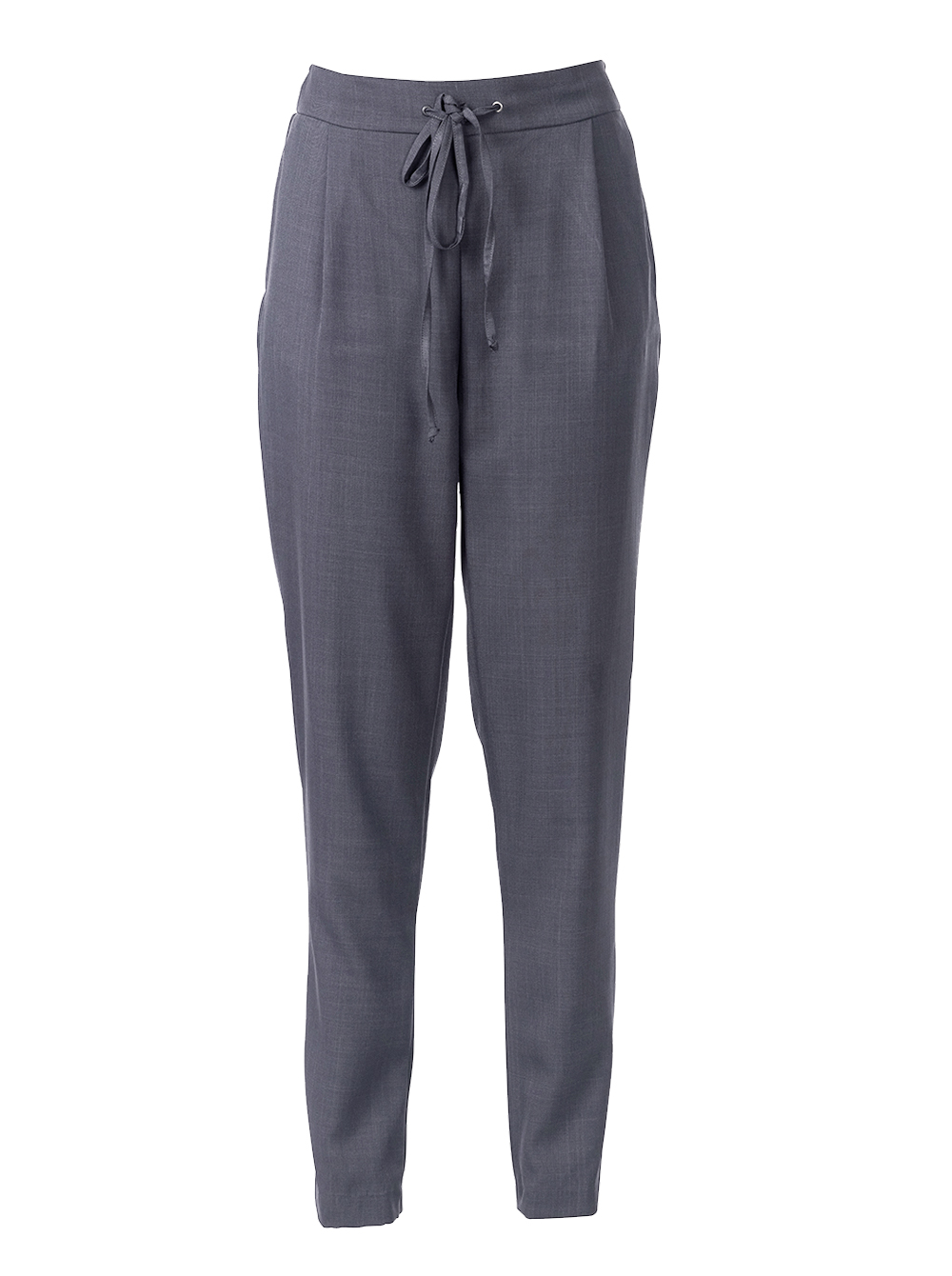 Andrea 260 Drawstring Pant -Charcoal